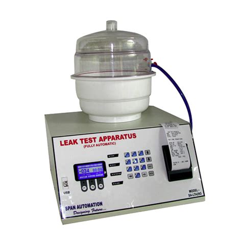 bottle leak test apparatus|leak test apparatus price.